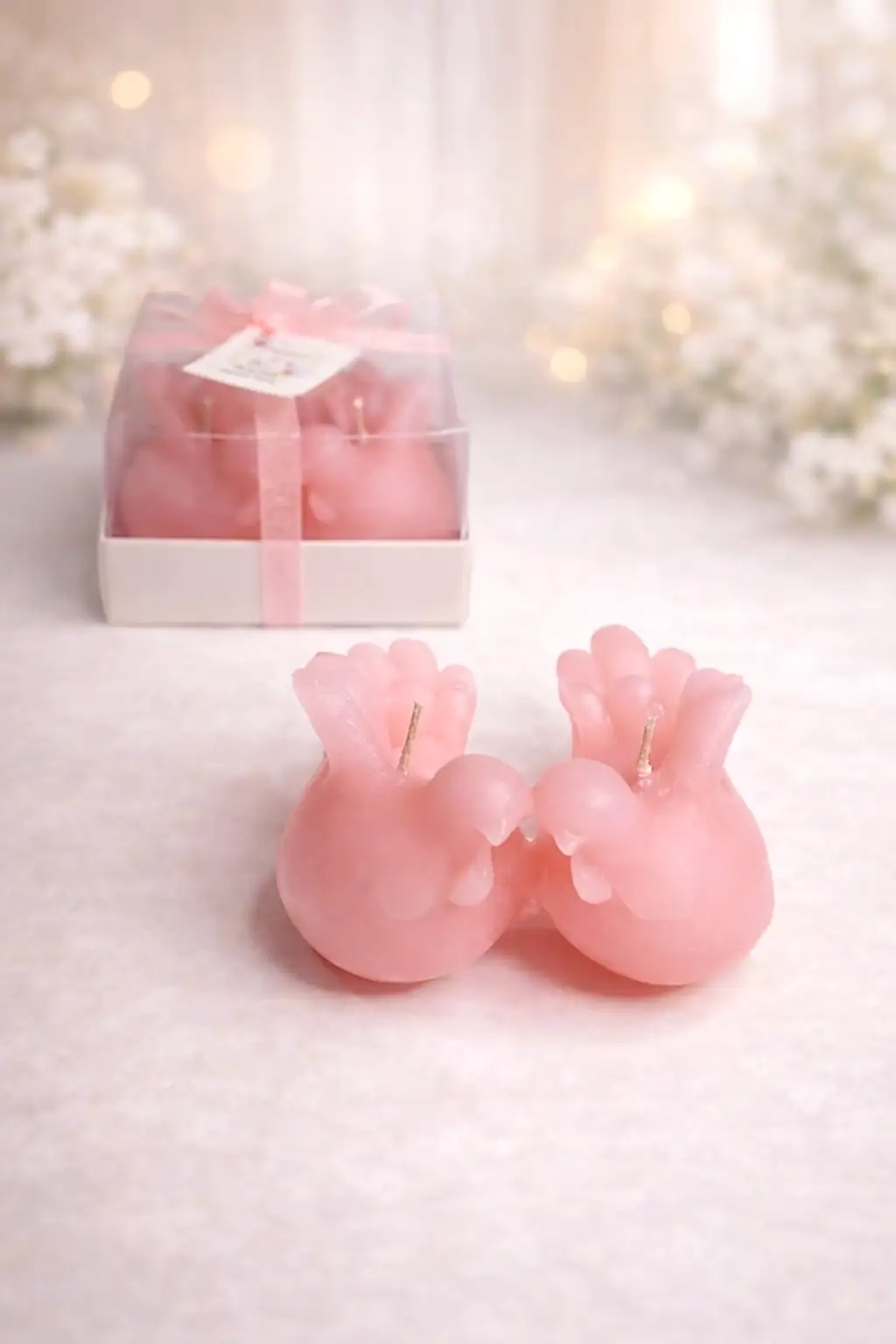 Muhabbet Kuşları Mum 