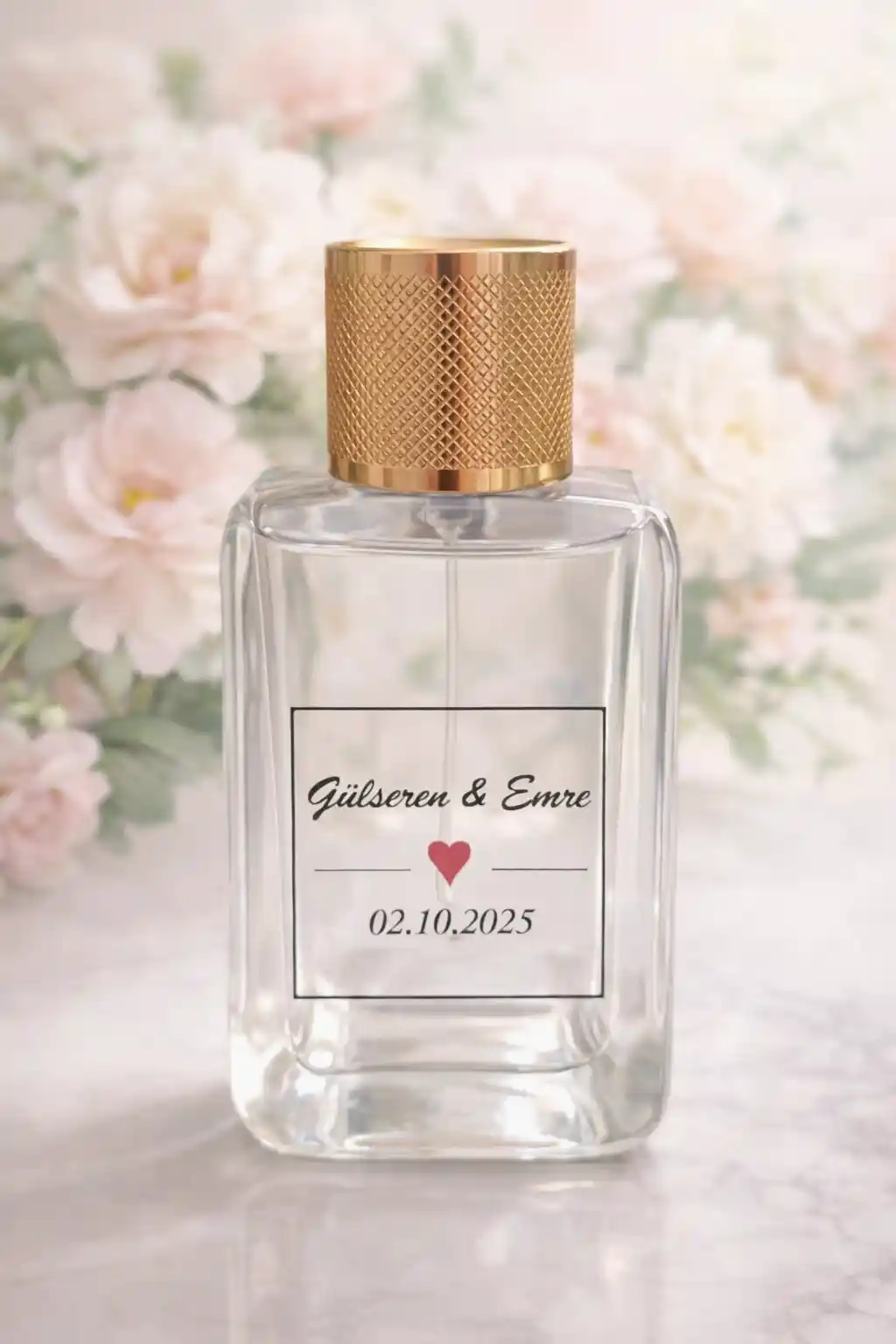 Kolonya Elips Şişe 