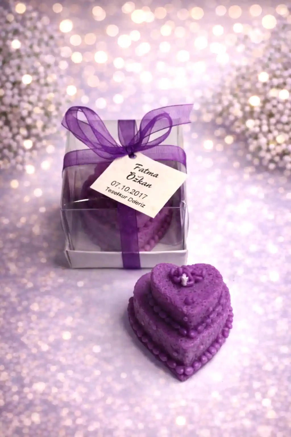 Düğün Mum Pastası