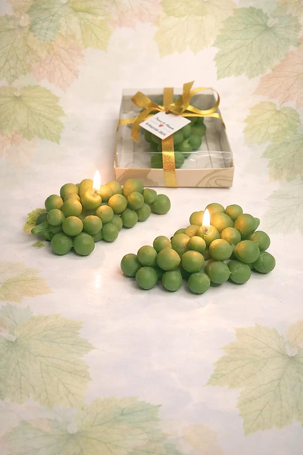 Üzüm Şeklinde Mum 