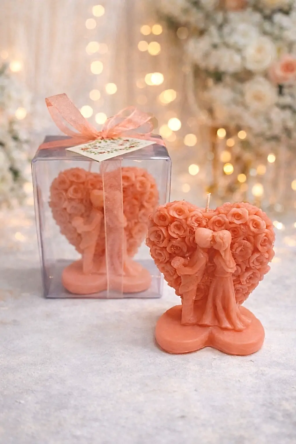 Kalpli Mum Gelin Damat 