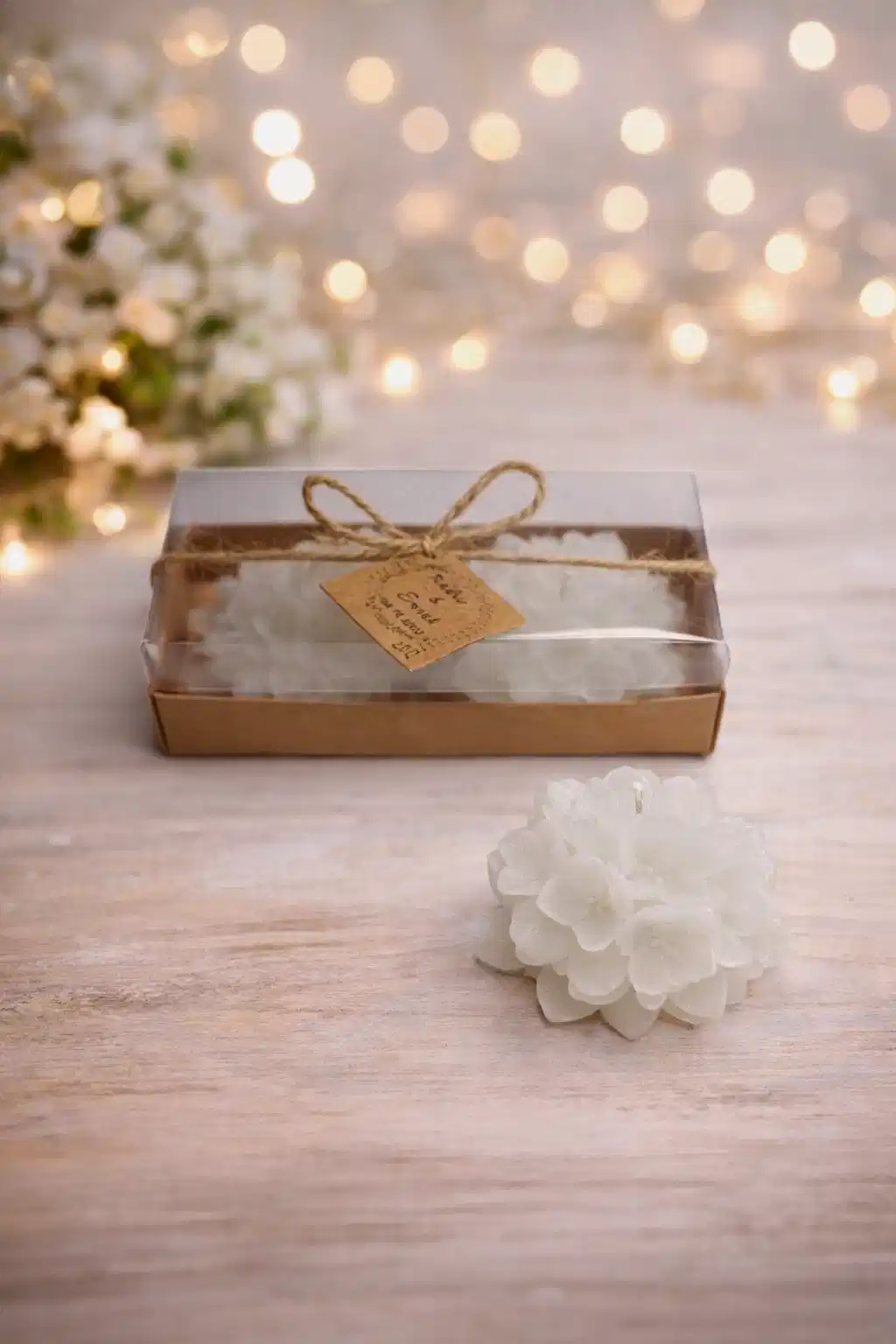 Ortanca Mum Model 1 İkili Set 