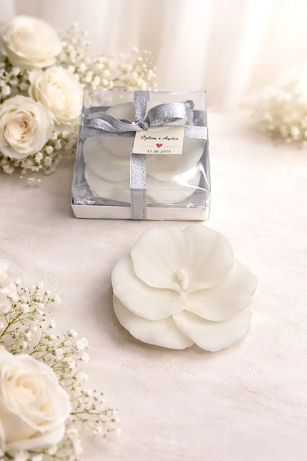 Orkide Büyük Boy Mum