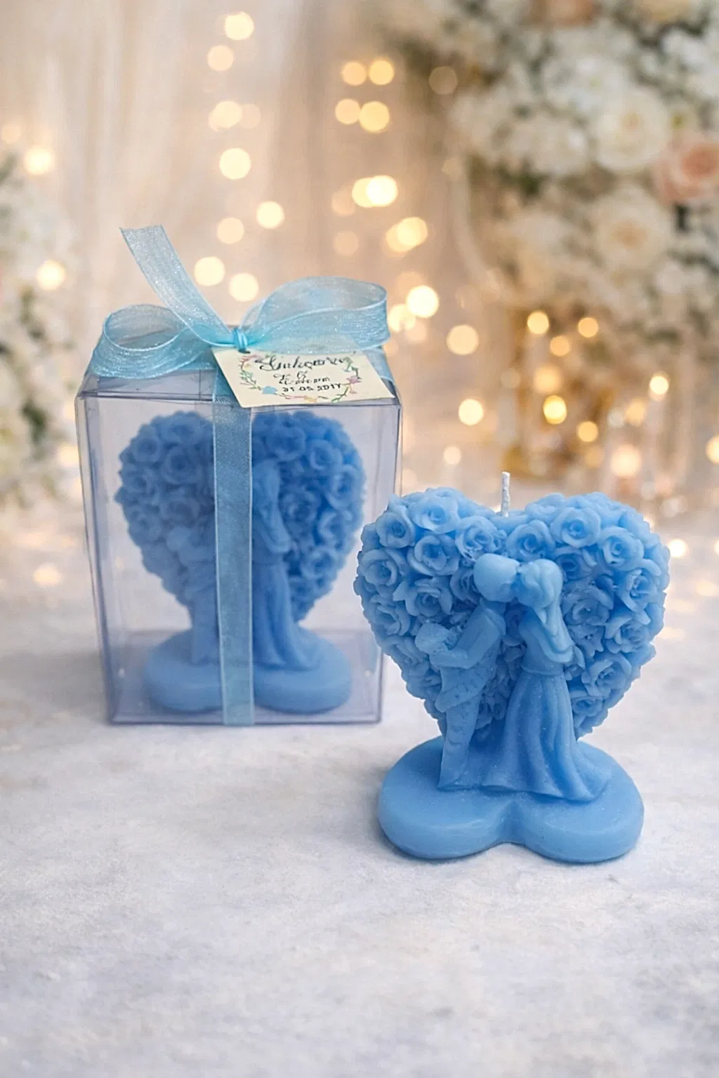 Kalpli Mum Gelin Damat 