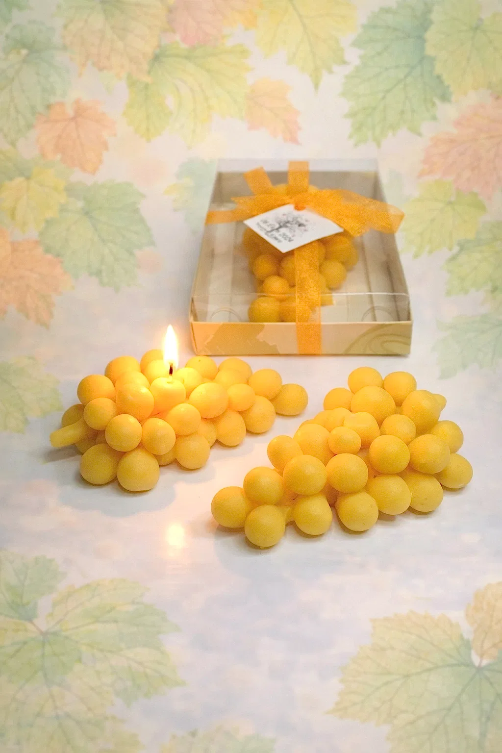 Üzüm Şeklinde Mum 