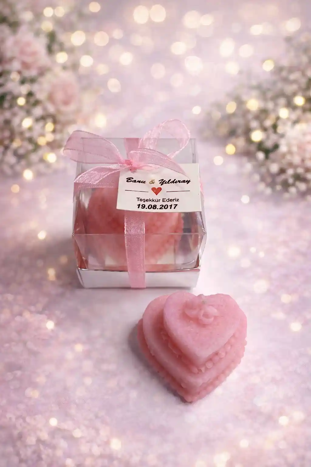 Düğün Mum Pastası