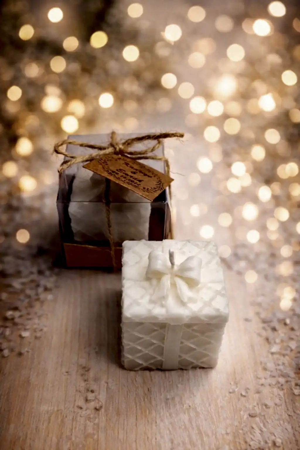 Hediye Mum Kutusu Model 2