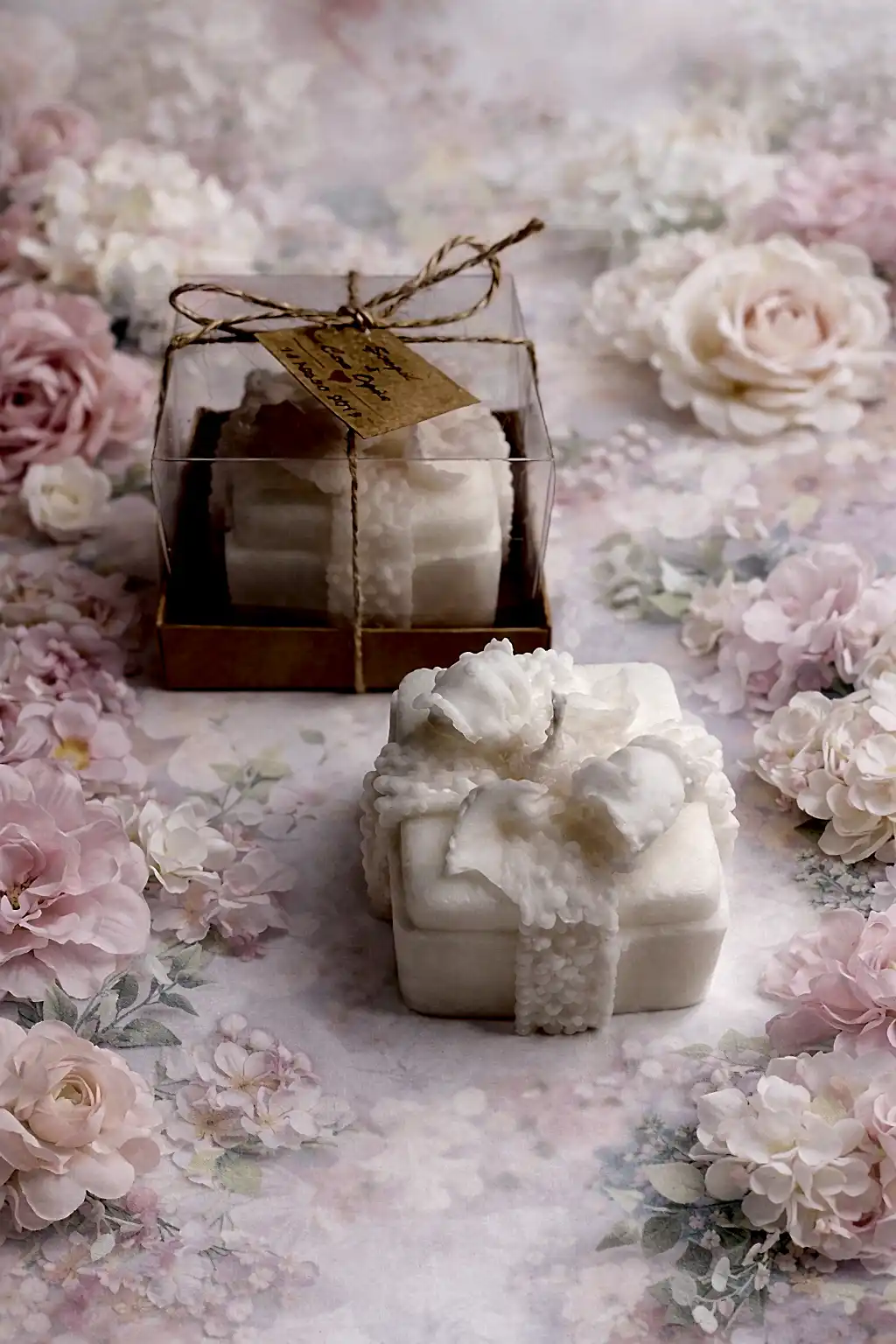 Hediye Mum Kutusu Model 1 