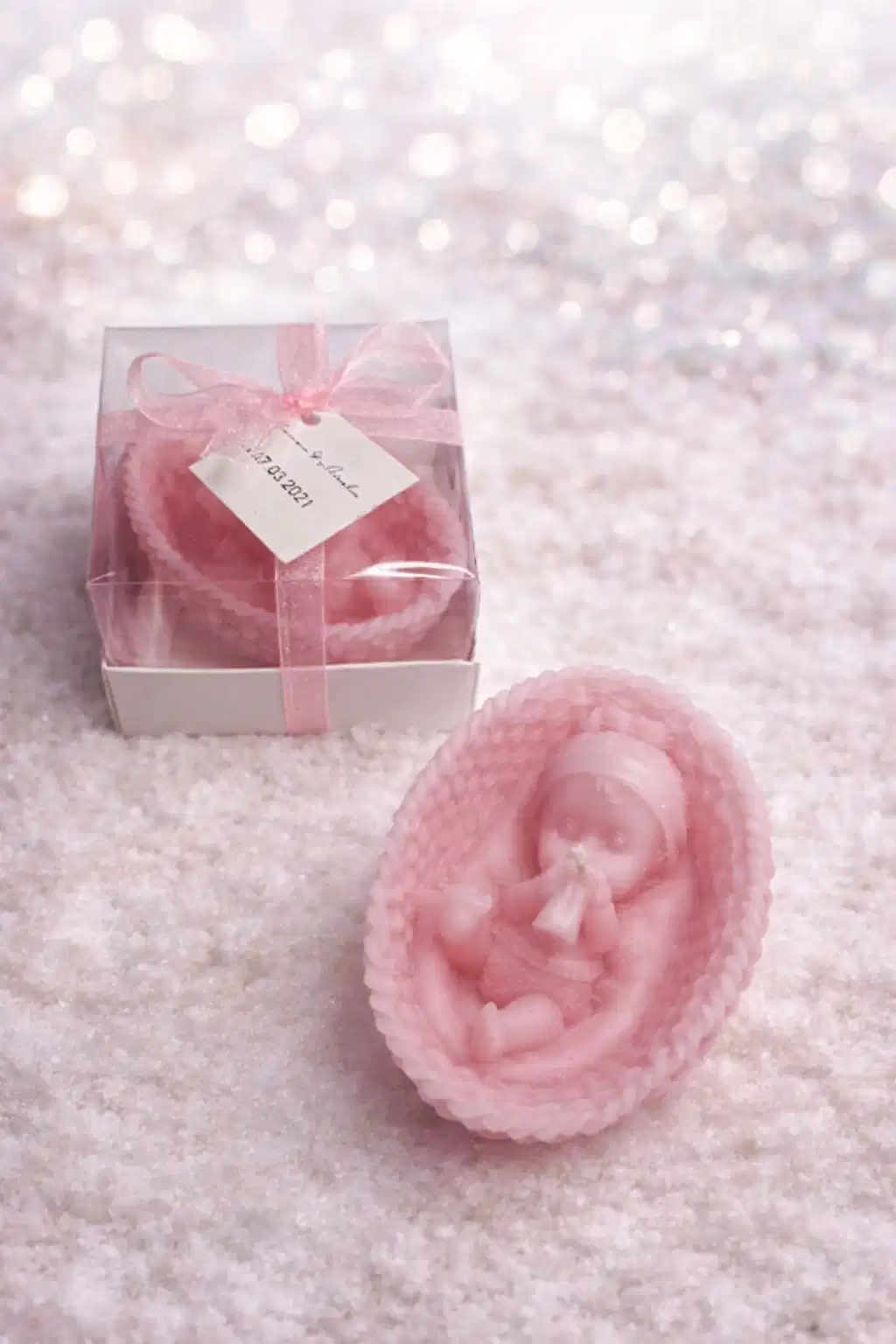 Bebek Temalı Dekoratif Mum 