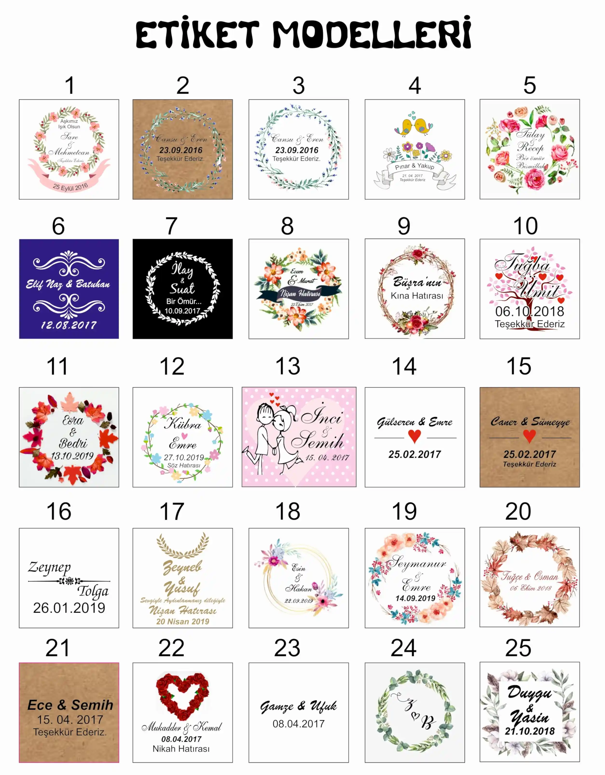 Sukulent Mum Model 13 İkili Set 