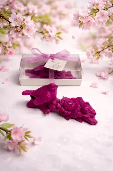 Bahar Dalı Mum | Nikah ve Nişan Hediyeliği