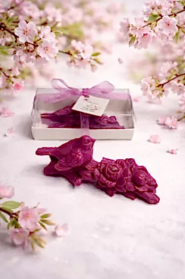 Bahar Dalı Mum | Nikah ve Nişan Hediyeliği