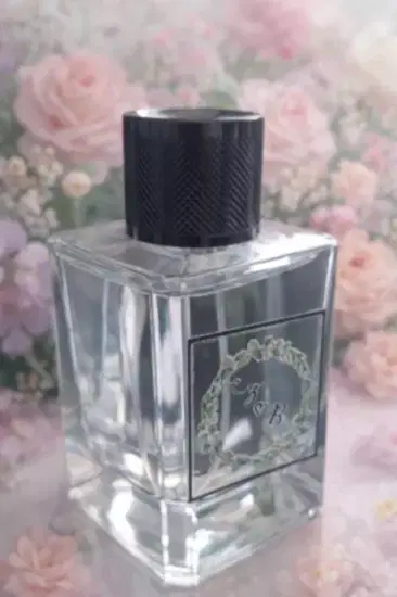 Kolonya Kare Şişe | Nikah Şekeri Hediyelik Kolonya