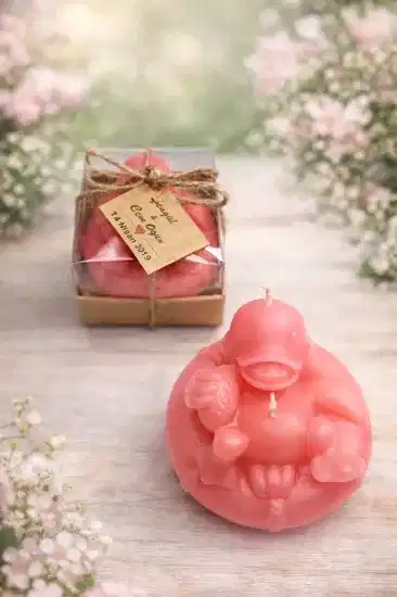 Ördek Mum Model 1  | Bebek Hediyesi Baby Shower