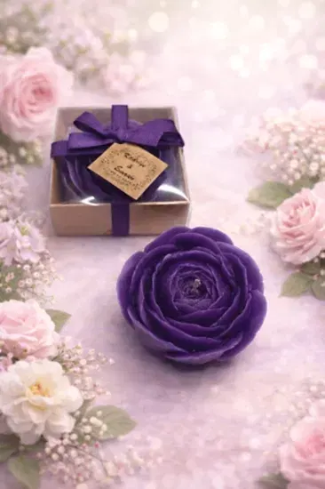 Eren Gül Mum Nikah Şekeri | Nişan Düğün Hediyeliği