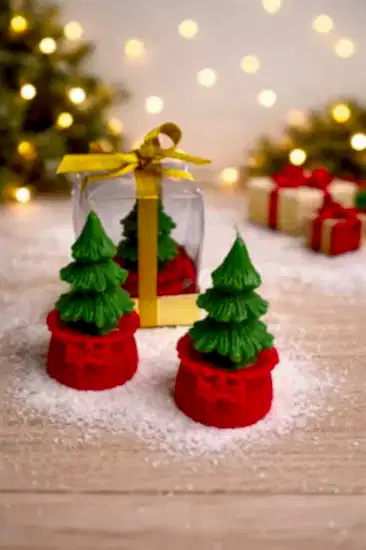 Cam Mum | Yılbaşı Dekorasyonu ve Hediye Fikri