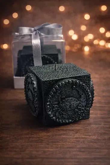 Yengeç Burcu Dekoratif Mum | Doğum Günü Hediyesi