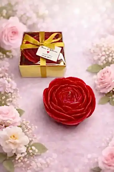 Eren Gül Mum Nikah Şekeri | Nişan Düğün Hediyeliği