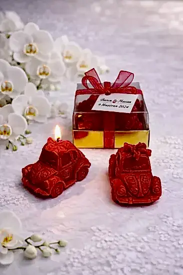 Vosvos Mum Nikah Şekeri | Mum Nikah Şekeri