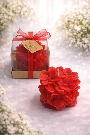 Ortanca Mum Model 2 | Söz Nişan Düğün Hediyeliği