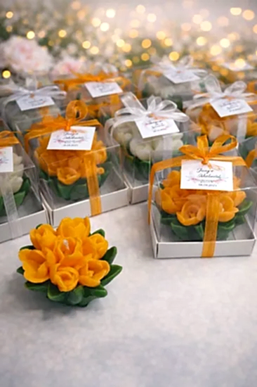 Lale Mum | Nikah Şekeri Söz Nişan Hediyeliği