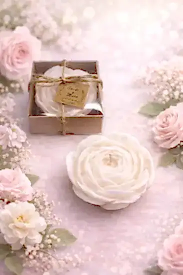 Eren Gül Mum Nikah Şekeri | Nişan Düğün Hediyeliği