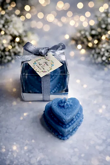 Düğün Mum Pastası | Şık Nişan Düğün Hediyeliği