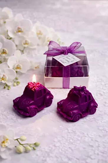 Vosvos Mum Nikah Şekeri | Mum Nikah Şekeri