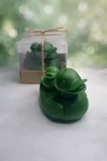 Ördek Mum Model 2 | Mevlüt ve Bebek Hediyesi