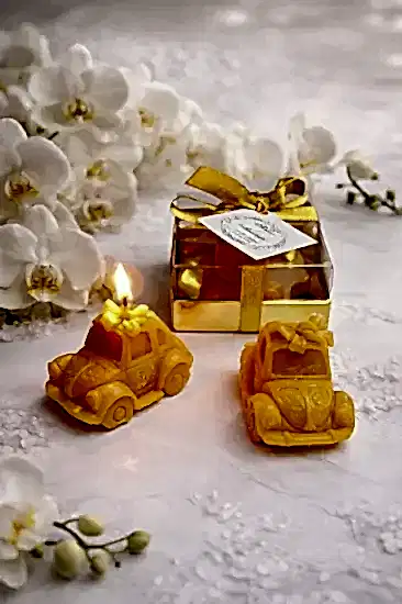 Vosvos Mum Nikah Şekeri | Mum Nikah Şekeri