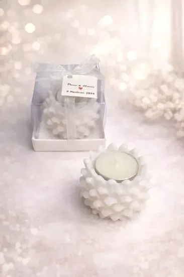 Kozalak Mum | Nikah, Nişan ve Dekoratif Mum