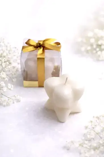 Diş Mum |  Bebek Hediyesi ve Diş Buğdayı Hatırası