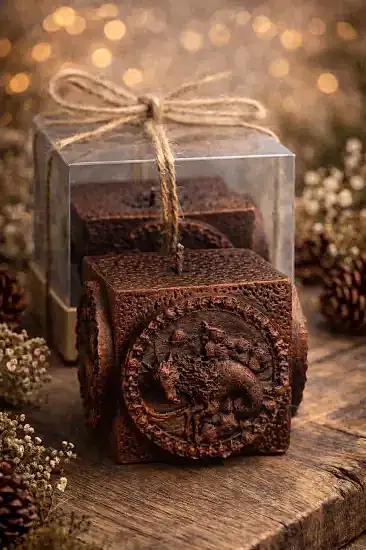 Oğlak Burcu Dekoratif Mum | Doğum Günü Hediyesi