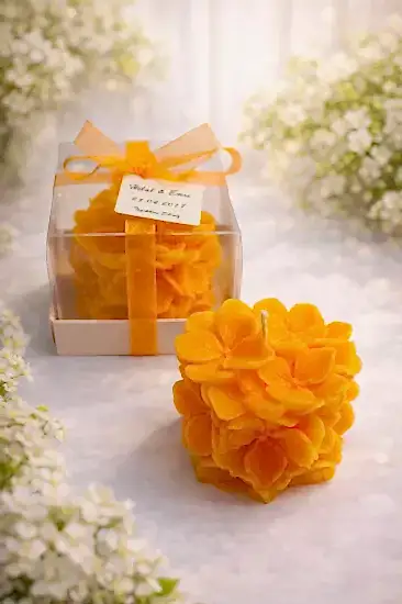 Ortanca Mum Model 2 | Söz Nişan Düğün Hediyeliği