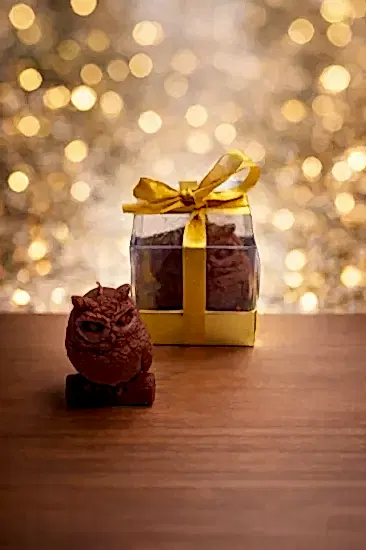 Baykuş Dekoratif Mum | Sevimli ve Şık Tasarım