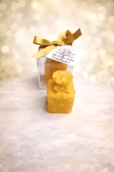 Mika Kutu Şeker Mum | Düğün, Nişan Hediyeliği