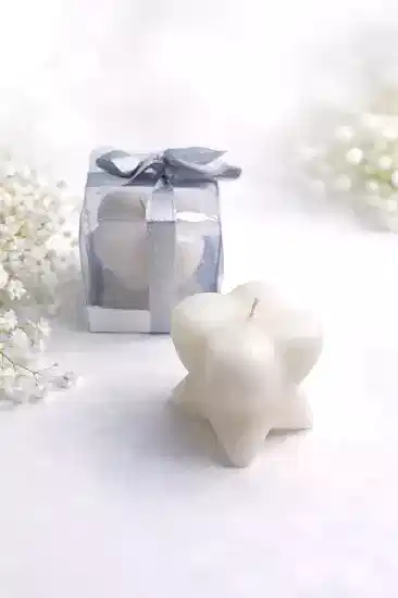 Diş Mum |  Bebek Hediyesi ve Diş Buğdayı Hatırası