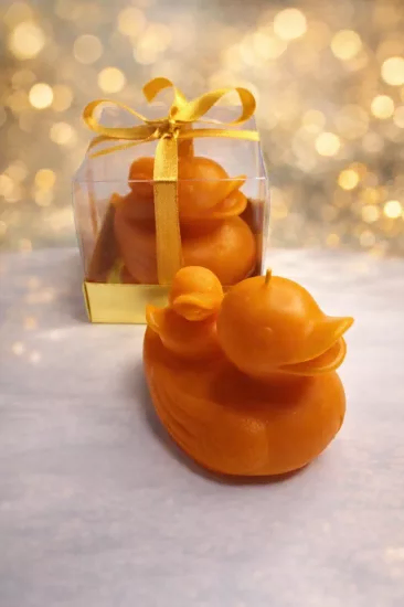 Ördek Mum Model 2 | Mevlüt ve Bebek Hediyesi