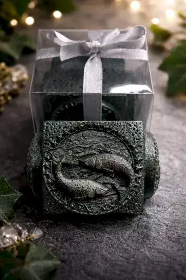 Balık Burcu Dekoratif Mum | Doğum Günü Hediyesi