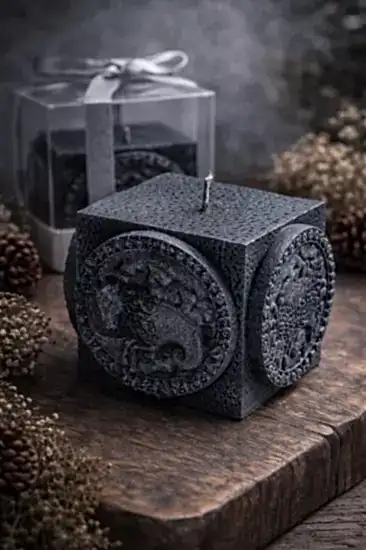 Oğlak Burcu Dekoratif Mum | Doğum Günü Hediyesi