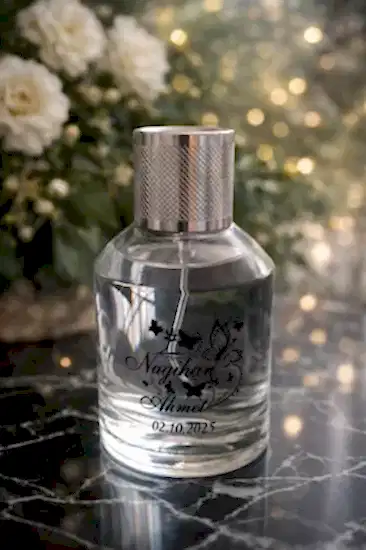 Kolonya Yuvarlak Şişe | Hediyelik Kolonya