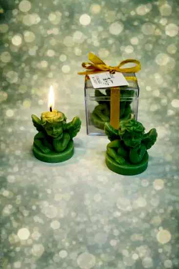 Mika Kutu Melek Mum | Baby Shower & Bebek Hediyesi