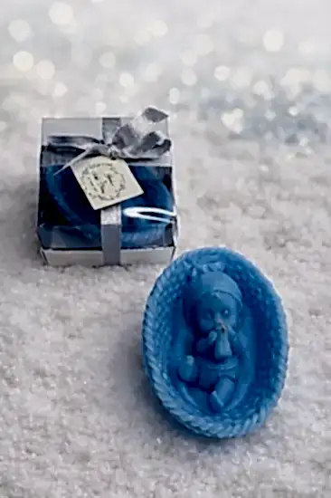 Bebek Temalı Dekoratif Mum | Baby Shower & Bebek