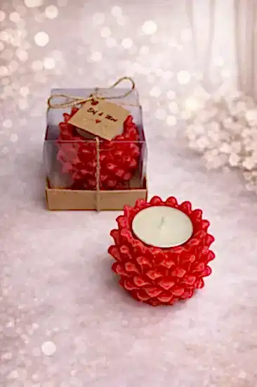 Kozalak Mum | Nikah, Nişan ve Dekoratif Mum