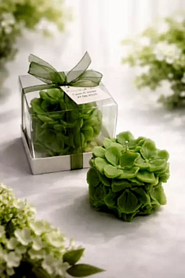 Ortanca Mum Model 2 | Söz Nişan Düğün Hediyeliği