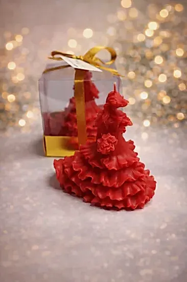 Gelin Mum | Kına ve Nişan Mumu 