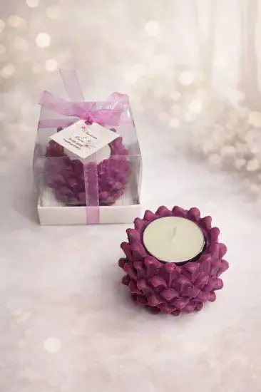 Kozalak Mum | Nikah, Nişan ve Dekoratif Mum