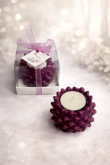 Kozalak Mum | Nikah, Nişan ve Dekoratif Mum