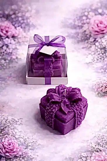 Hediye Mum Kutusu Model 1 | Nişan Düğün Hediyeliği