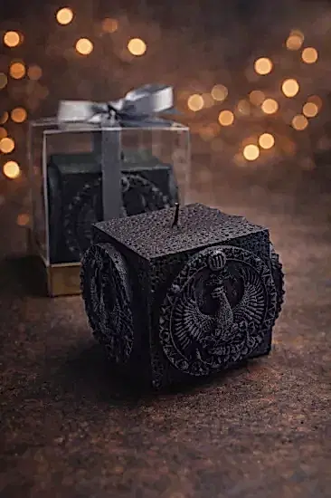 Akrep Burcu Dekoratif Mum | Doğum Günü Hediye